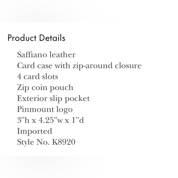 Kate Spade ♠️ Black coin wallet - Picture 13 of 13